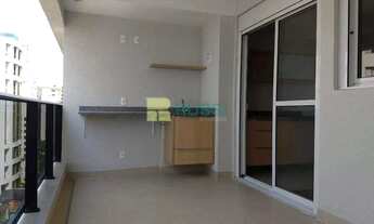 Imagem 3: Apartamento com 1 dormitório para alugar, 40 m² por R$ 4.110,00/mês - Jardim Aquarius - Sã