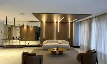 Imagem 2: Apartamento na planta com 2 dormitórios sendo 1 suíte e 1 vaga de garagem na Praia Brava e