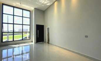 Imagem 2: RR0047D LINDA CASA MODERNA A VENDA 198m² - JARDIM RECANTO DAS ÁGUAS - OPORTUNIDADE - 3 Dor