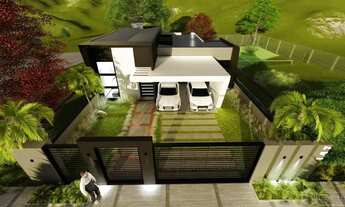 Imagem: Casa em construção no Bairro Ana Rech