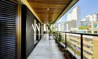 Imagem 4: Cobertura Duplex de 3 quartos com piscina e vista lateral mar no Leblon