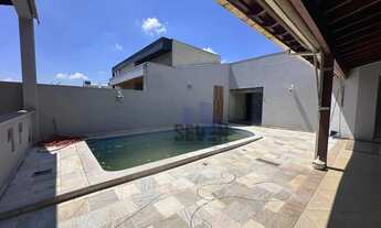 Imagem 3: Casa Térrea com 3 Suítes no Terra Branca Bauru Piscina Aquecida