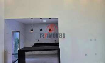 Imagem 2: LINDA CASA 3Q COM ÁREA GOURMET - JARDIM DAS HORTÊNCIAS - GOIÂNIA - GO