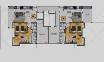 Imagem 7: Apartamento novinho com área externa em uma excelente localização no Cascatinha