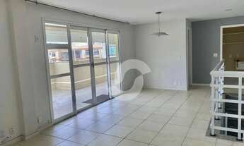 Imagem 3: Cobertura com 3 dormitórios à venda, 153 m² por R$ 980.000,00 - Ingá - Niterói/RJ