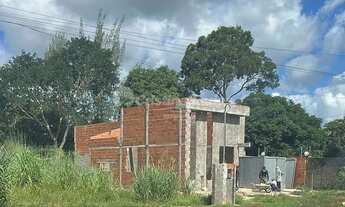 Imagem: Casa em construção no Cond. São José