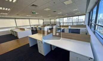 Imagem 5: Escritório para aluguel e venda possui 295 metros quadrados em Cidade Monções - São Paulo