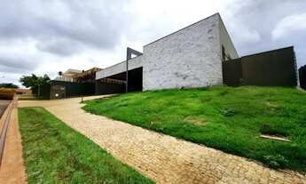 Imagem 2: Magnífica casa térrea à venda Residencial Borda do Parque - Ribeirão Preto/SP