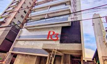 Imagem 2: Apartamento com 2 dormitórios à venda, 77 m² por R$ 1.350.000,00 - Aparecida - Santos/SP