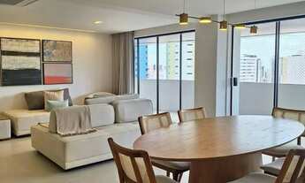 Imagem 3: Duplex para venda possui 461 metros quadrados com 5 quartos em Miramar - João Pessoa - PB