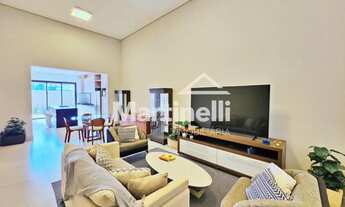 Imagem 2: Casa térrea mobiliada à venda no Condomínio Quinta da Mata I, próximo ao Novo Shopping - R