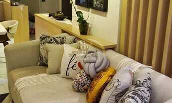 Imagem 3: LOCAÇÃO Alphaville de 2 dormitórios sendo 1 suíte SEMI MOBILIADO