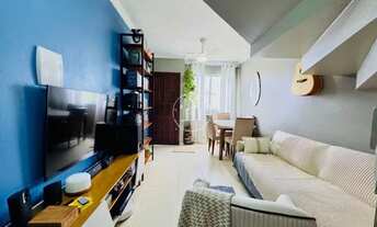 Imagem: Sobrado Geminado 2 Quartos 57m² - Areias