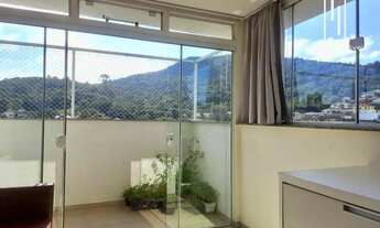 Imagem 6: Cobertura duas suítes, semi mobiliada , vaga privativa frente Jardim Botânico Itacorubi