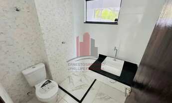 Imagem 4: BAIXOU E FACILITOU - Casa Duplex em Aldeia com 3 Quartos sendo 2 Suítes com 80m²