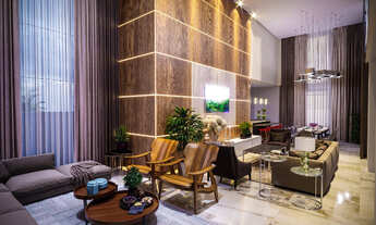 Imagem 2: Casa - Alphaville - 220m² - 3 suítes - Piscina - 4vgs