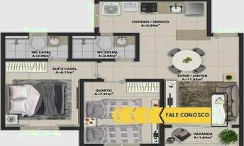 Imagem 7: Apartamento Padrão para Venda em Padre Romualdo Caucaia-CE