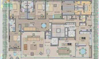 Imagem 3: Apartamento à venda, 459 m² por R$ 8.800.000,00 - Cabral - Curitiba/PR