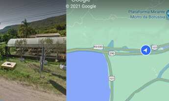 Imagem 5: Sítio de 6,5 hectares escriturado nas Laranjeiras em Osório