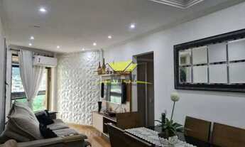 Imagem 2: MARAVILHOSA COBERTURA DE TRES QUARTOS SENDO DOIS SUÍTES COM ARMÁRIOS PLANEJADOS NA VILA DA