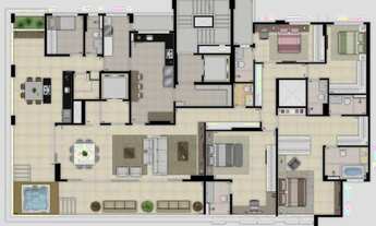 Imagem: Cobertura - Park Lozandes - Goiânia