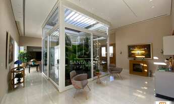 Imagem 4: Casa (térrea em condominio) 4 dormitórios/suite, cozinha planejada, portaria 24hs, lazer