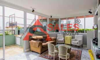 Imagem: Cobertura 140 m² de área útil, 3 dormitórios