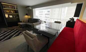 Imagem 2: Apartamento em Pinheiros com 120m² 3 dormitórios 1 suíte 3 banheiros 2 vagas