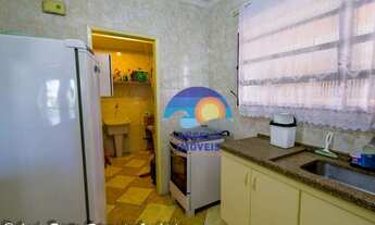 Imagem 7: Apartamento com 2 dormitórios à venda, 80 m² por R$ 265.000,00 - Balneário Três Marias - P