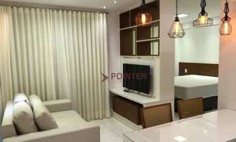 Imagem 2: Flat com 1 dormitório para alugar, 42 m² por R$ 2.400,00/mês - Setor Bueno - Goiânia/GO