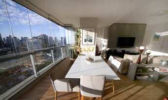 Imagem 1: Apartamento à venda 2 Quartos, 2 Suites, 2 Vagas, 93M², Santo Amaro, SãO PAULO - SP