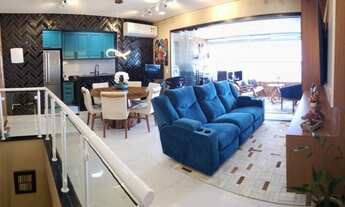 Imagem 2: Cobertura duplex 3 dormitórios - 200 metros praia - AMJ337