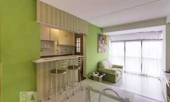 Imagem: Flat todo reformado, mobiliado, lazer completo