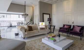 Imagem 2: Apartamento á venda, Jardim Fonte do Morumbi, 233m², 4 suítes, 5 vagas!