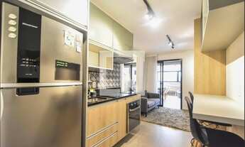 Imagem 2: Apartamento para Aluguel - Brooklin, 1 Quarto, 58 m2