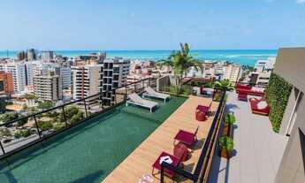 Imagem 7: Últimas unidades - Apto alto padrão na Ponta Verde com 3 ou 4 suítes e área de lazer comp