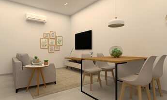 Imagem: Casa de Vila Residencial 60m², 2 Qts sendo