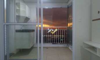 Imagem 3: Apartamento com 3 dormitórios para alugar, 65 m² por R$ 2.400/mês - Santa Maria - Santo An