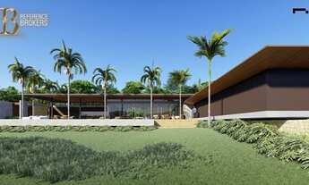 Imagem 4: Casa em fase de construção no condomínio Fazenda da Grama