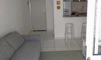 Imagem 6: Apartamento de 1/4 mobiliado com varanda em Itapuã - Salvador - BA