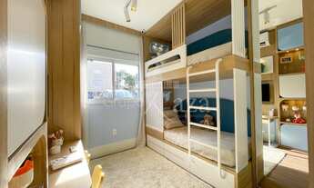 Imagem 6: Apartamento para venda tem 87 metros quadrados com 2 quartos em Vila Ema - São José dos Ca