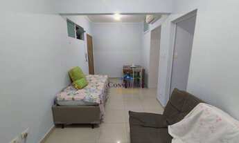 Imagem 2: Apartamento com 1 dormitório para alugar, 40 m² por R$ 1.900,00/mês - José Menino - Santos