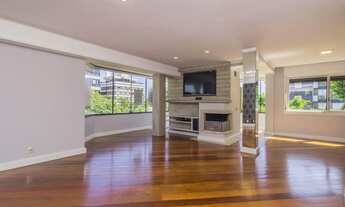 Imagem 4: Apartamento de 179m², com 3 dorm/quartos, 1 suite, 2 vagas cobertas, semi mobiliado - Bair