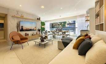 Imagem: Apartamento de 110m² com 3 Suítes, 1 Lavabo