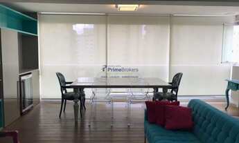 Imagem 3: Apto de 1 suite, 1 vaga , decorado moderno no Brooklin Novo