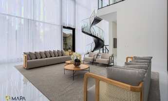 Imagem 5: Casa em condominio Fechado altissimo padrão, no Alphaville, são sete dormitorios, 10 vagas