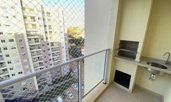Imagem 4: Apartamento com 2 dormitórios para alugar, 69 m² por R$ 2.900/mês - Soleil Residencial Res