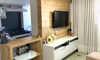 Imagem 2: Excelente apartamento 2Q, riquíssimo em armários, vista maravilhosa St. Vila Rosa - Goiâni