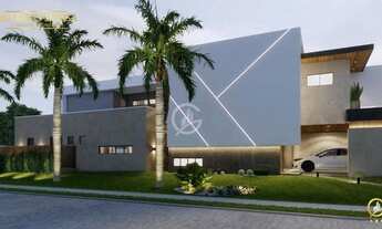 Imagem 5: Casa de esquina em construção em terreno privilegiado! Condomínio Alphaville Fortaleza!