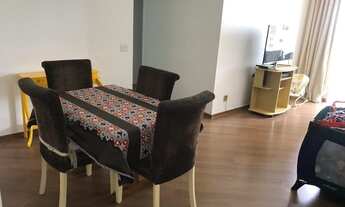 Imagem 2: Apto 93 m², 3 dorm (1 suíte), 2 vgs. Vila Assunção. Santo André